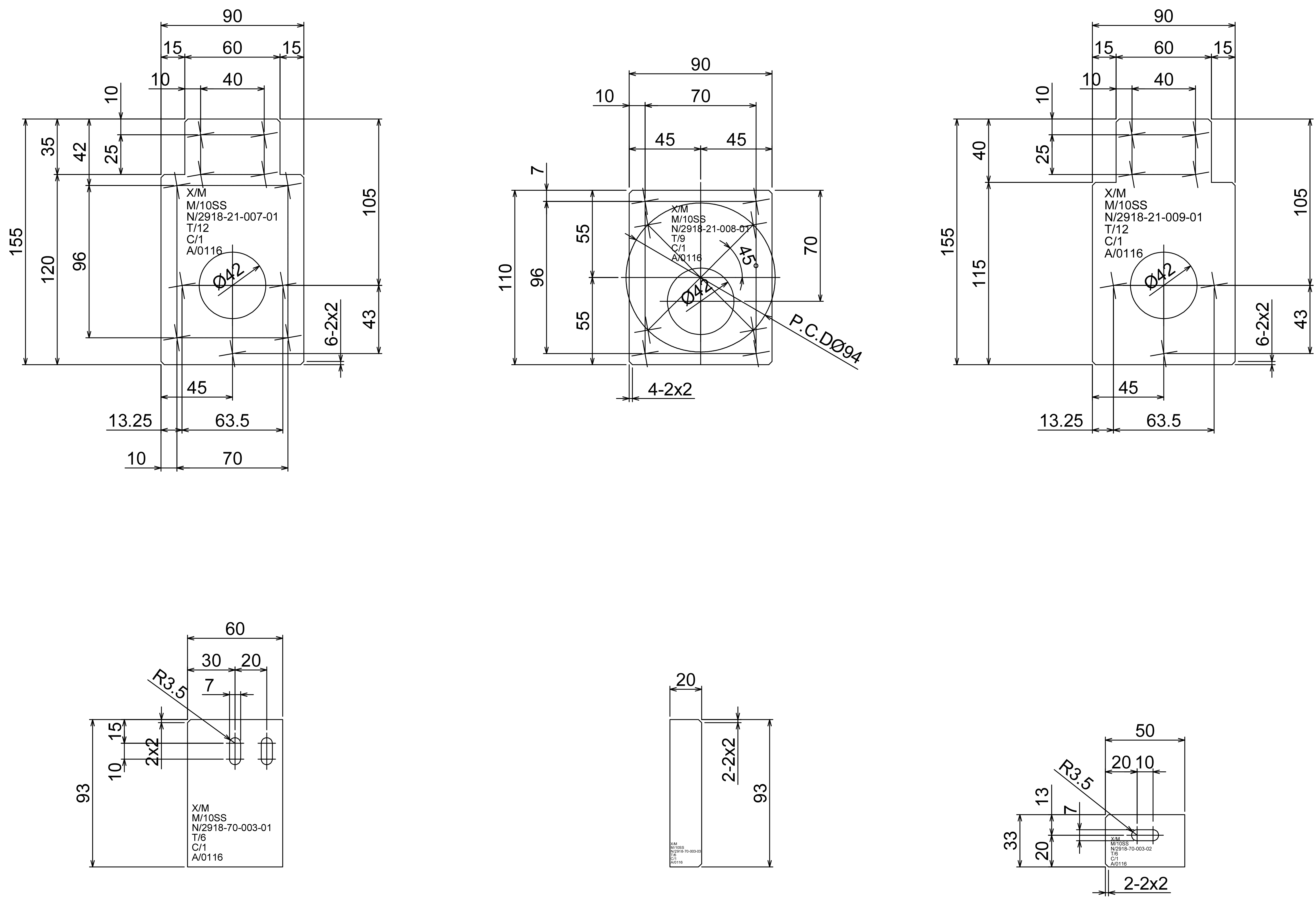 ソフトウェア、技術： CAD, D-CAD